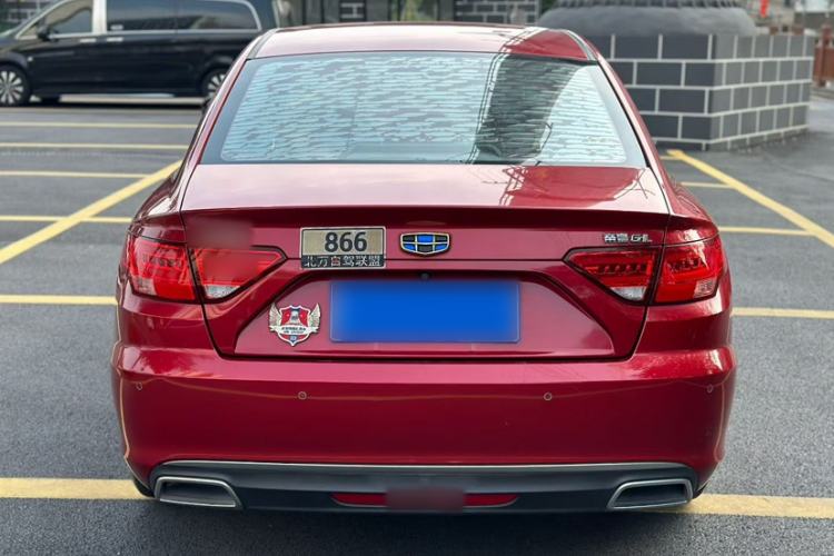 Used Geely Auto Emgrand GL 2017 1.3T DCT Luxury Model Exterior 8