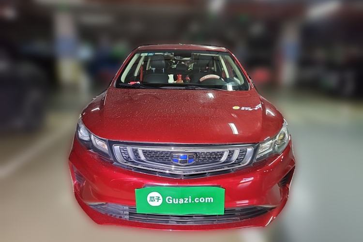 Used Geely Auto Emgrand GL 2017 1.8L DCT Elite Model Front