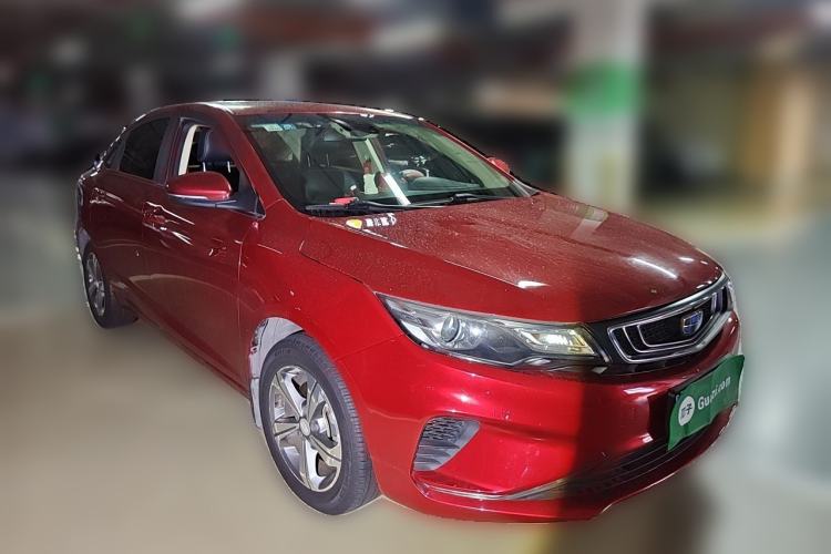 Used Geely Auto Emgrand GL 2017 1.8L DCT Elite Model Front Right 45 Deg