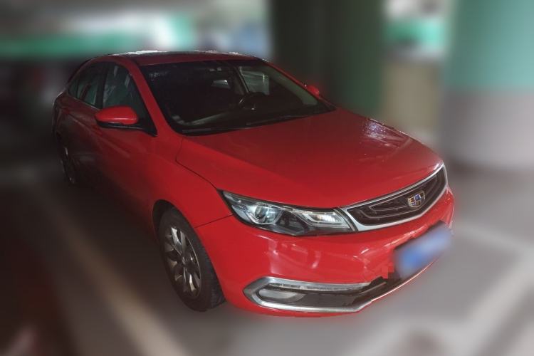 Used Geely Auto Emgrand GL 2017 1.8L DCT Elite Model Front Right 45 Deg