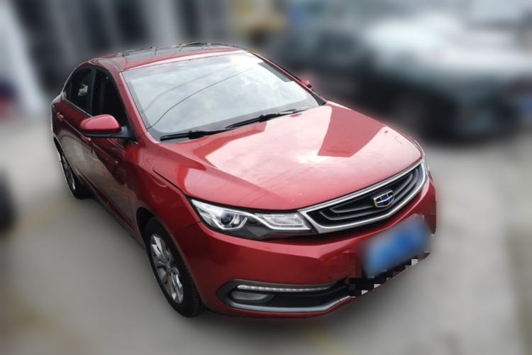 Used Geely Auto Emgrand GL 2017 1.8L DCT Elite Model Front Right 45 Deg
