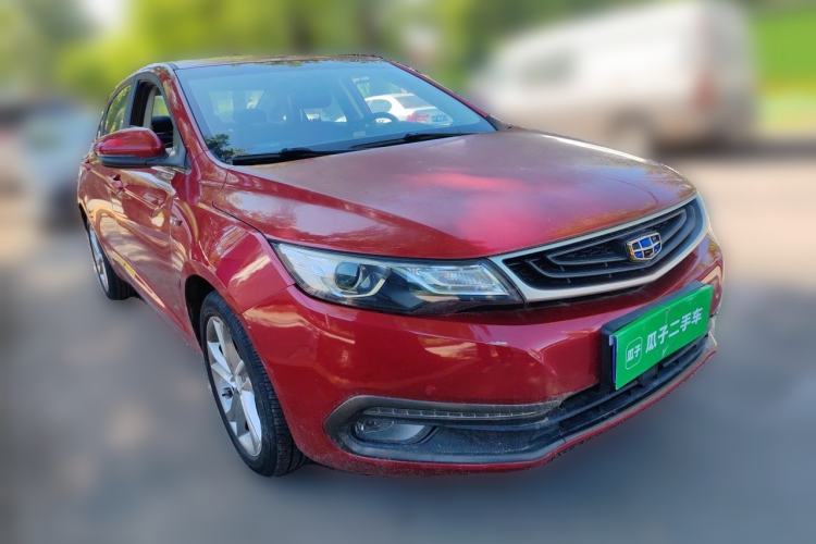 Used Geely Auto Emgrand GL 2017 1.3T DCT Luxury Model Front Right 45 Deg