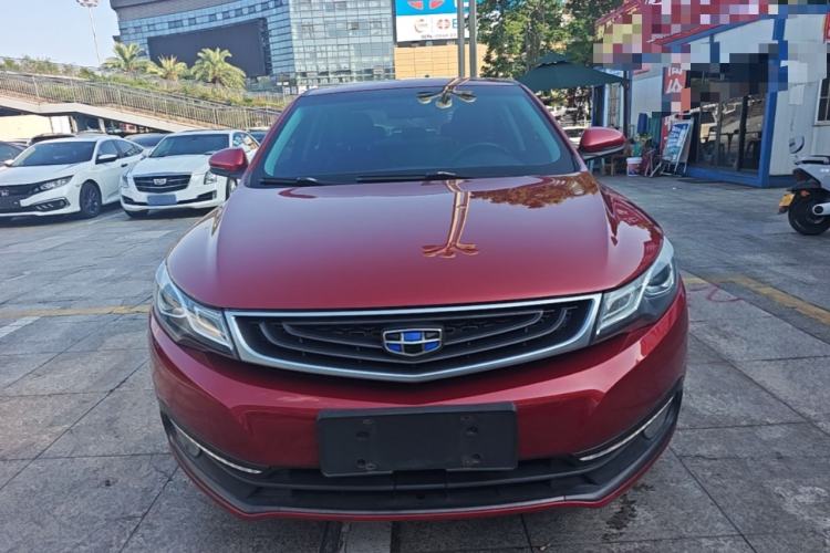 Used Geely Auto Emgrand GL 2017 1.8L Manual Elite Model Front