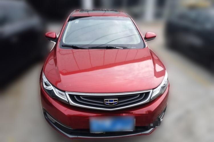 Used Geely Auto Emgrand GL 2017 1.8L DCT Elite Model Front