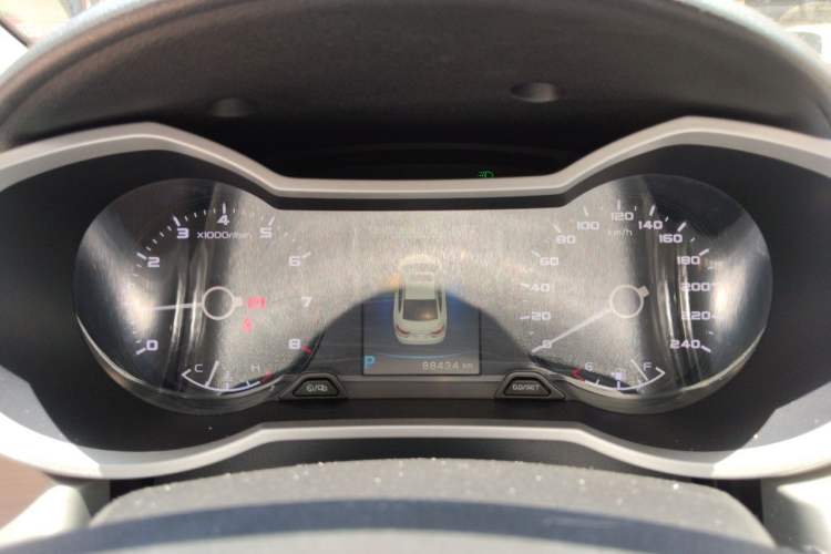 Used Geely Auto Emgrand GL 2017 1.8L DCT Elite Model Instrument Cluster
