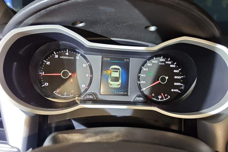 Used Geely Auto Emgrand GL 2017 1.8L DCT Elite Model Instrument Cluster