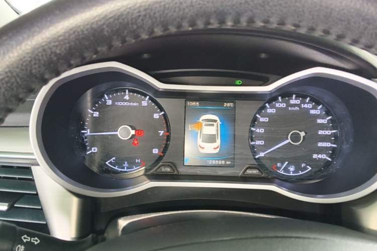Used Geely Auto Emgrand GL 2017 1.3T DCT Luxury Model Instrument Cluster