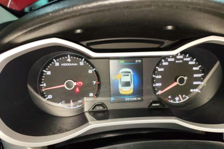 Used Geely Auto Emgrand GL 2017 1.8L DCT Elite Model Instrument Cluster