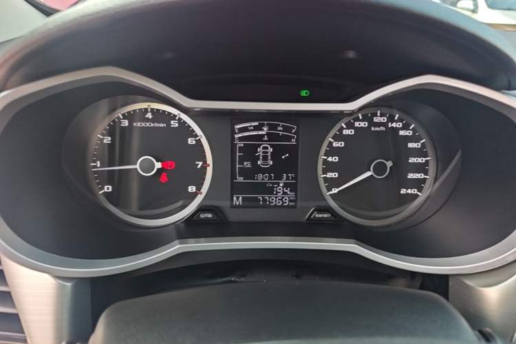 Used Geely Auto Emgrand GL 2017 1.8L Manual Elite Model Instrument Cluster