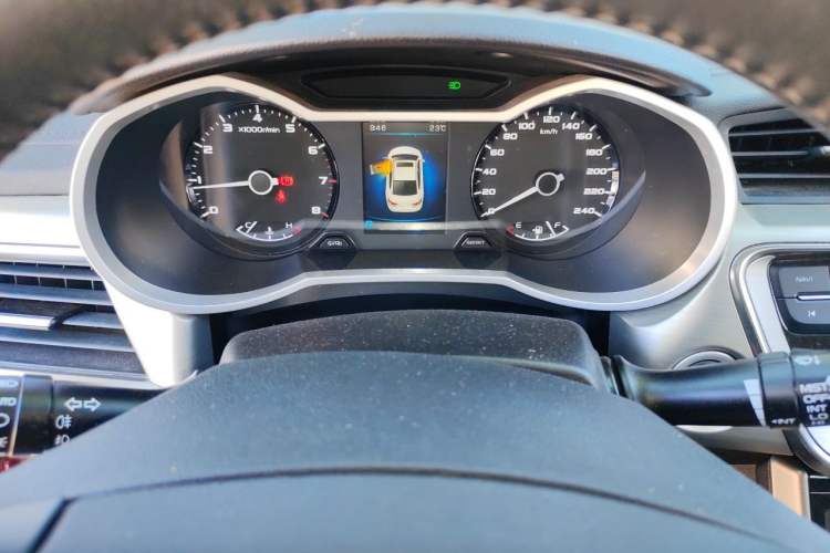 Used Geely Auto Emgrand GL 2017 1.3T DCT Luxury Model Instrument Cluster