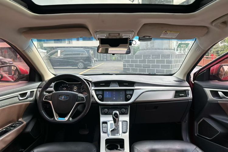 Used Geely Auto Emgrand GL 2017 1.3T DCT Luxury Model Interior 2