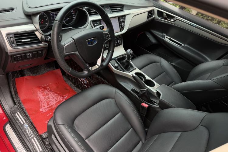 Used Geely Auto Emgrand GL 2017 1.8L Manual Elite Model Interior 2