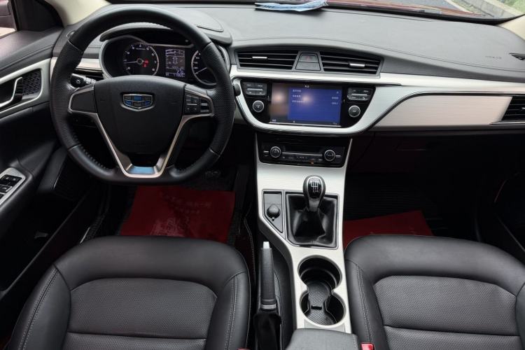 Used Geely Auto Emgrand GL 2017 1.8L Manual Elite Model Interior 3