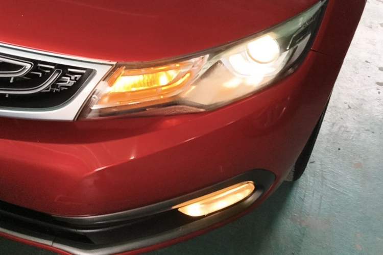 Used Geely Auto Emgrand GL 2017 1.3T DCT Luxury Model Left Front Headlight