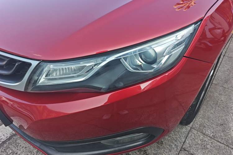 Used Geely Auto Emgrand GL 2017 1.8L Manual Elite Model Left Front Headlight