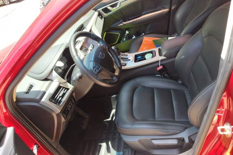 Used Geely Auto Emgrand GL 2017 1.8L DCT Elite Model Left Front Seat