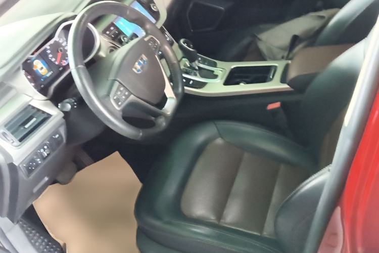 Used Geely Auto Emgrand GL 2017 1.3T DCT Luxury Model Left Front Seat