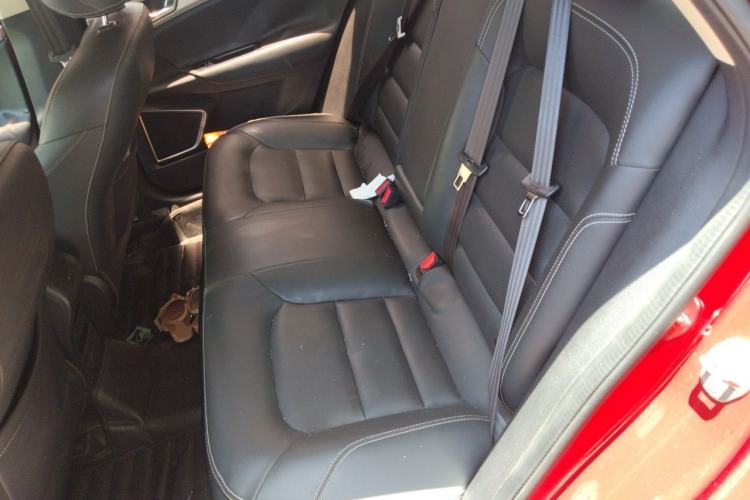 Used Geely Auto Emgrand GL 2017 1.8L DCT Elite Model Left Rear Seat