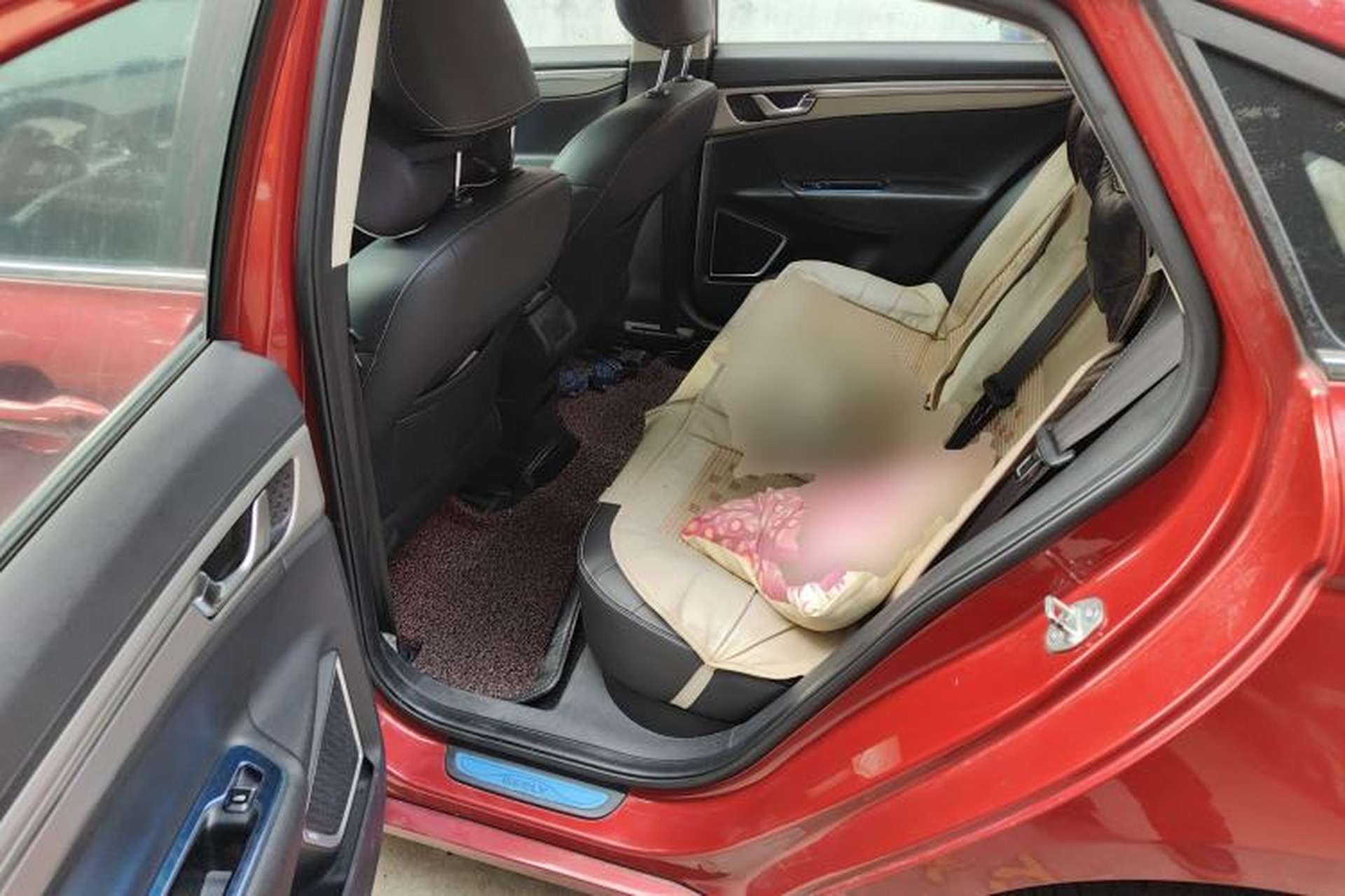 Used Geely Auto Emgrand GL 2017 1.3T DCT Elite Model Left Rear Seat