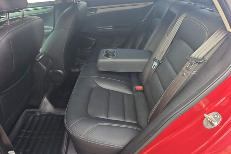 Used Geely Auto Emgrand GL 2017 1.8L Manual Elite Model Left Rear Seat