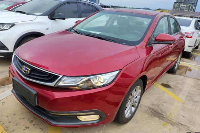 Used Geely Auto Emgrand GL 2017 1.8L Manual Elite Model
