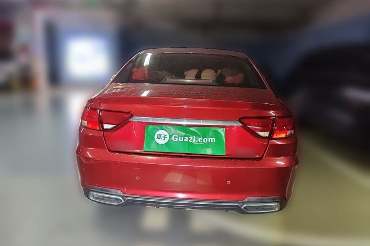 Used Geely Auto Emgrand GL 2017 1.8L DCT Elite Model Rear
