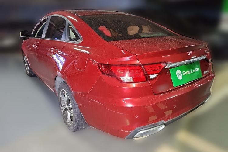 Used Geely Auto Emgrand GL 2017 1.8L DCT Elite Model Rear Left 45 Deg