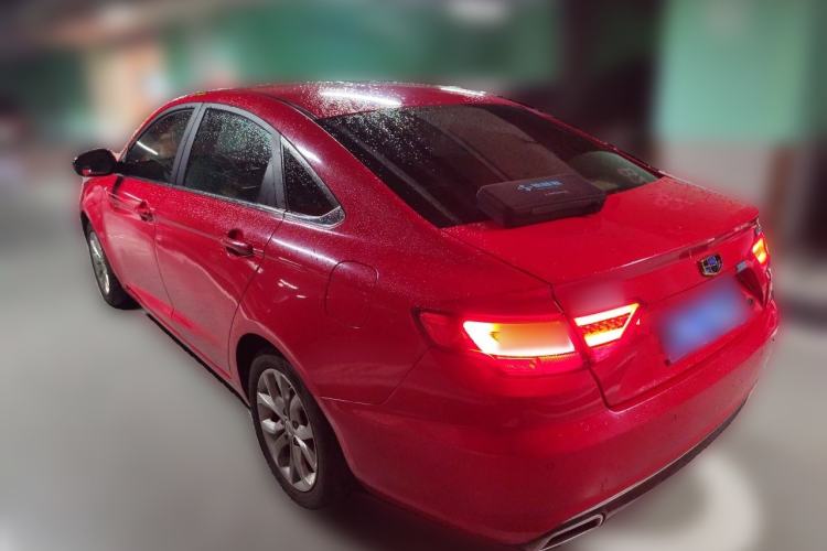 Used Geely Auto Emgrand GL 2017 1.8L DCT Elite Model Rear Left 45 Deg