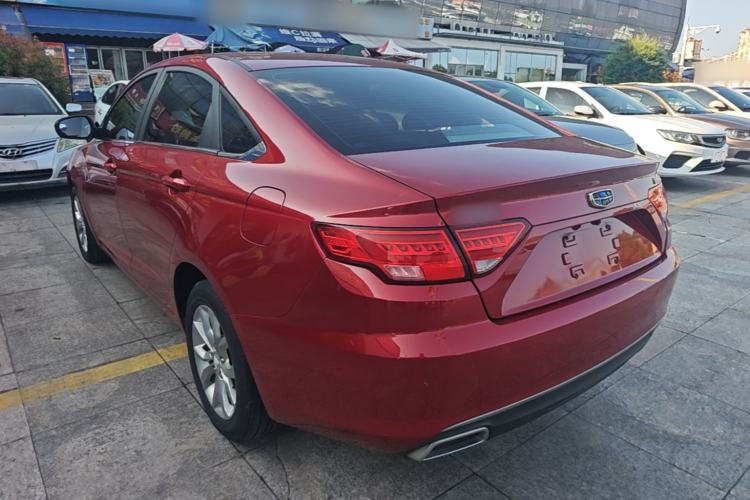 Used Geely Auto Emgrand GL 2017 1.8L Manual Elite Model Rear Left 45 Deg