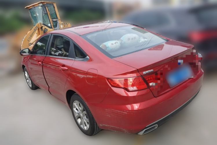 Used Geely Auto Emgrand GL 2017 1.8L DCT Elite Model Rear Left 45 Deg