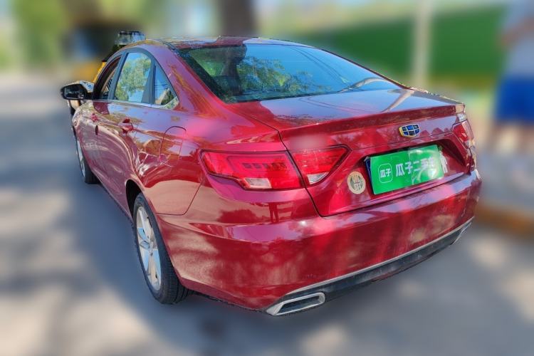 Used Geely Auto Emgrand GL 2017 1.3T DCT Luxury Model Rear Left 45 Deg