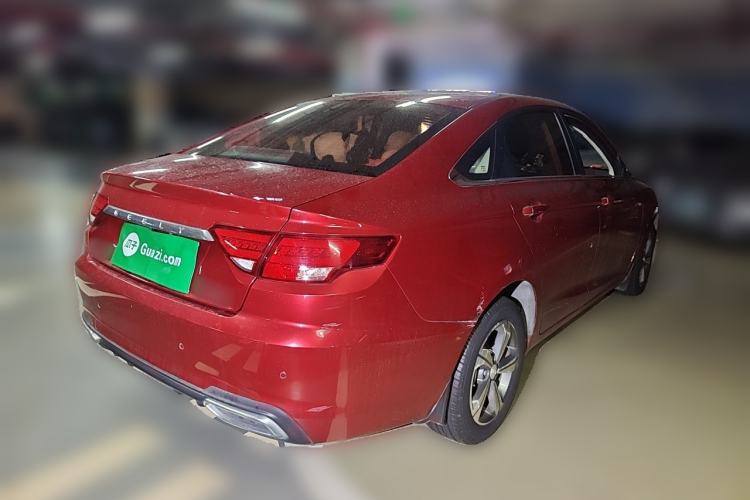 Used Geely Auto Emgrand GL 2017 1.8L DCT Elite Model Rear Right 45 Deg