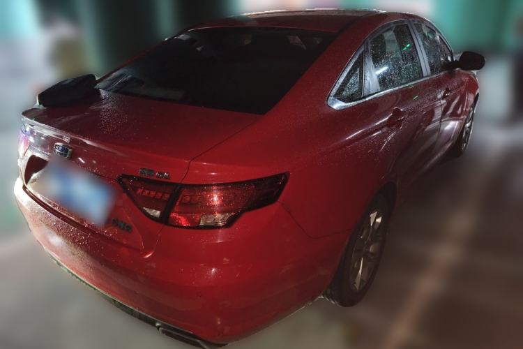 Used Geely Auto Emgrand GL 2017 1.8L DCT Elite Model Rear Right 45 Deg