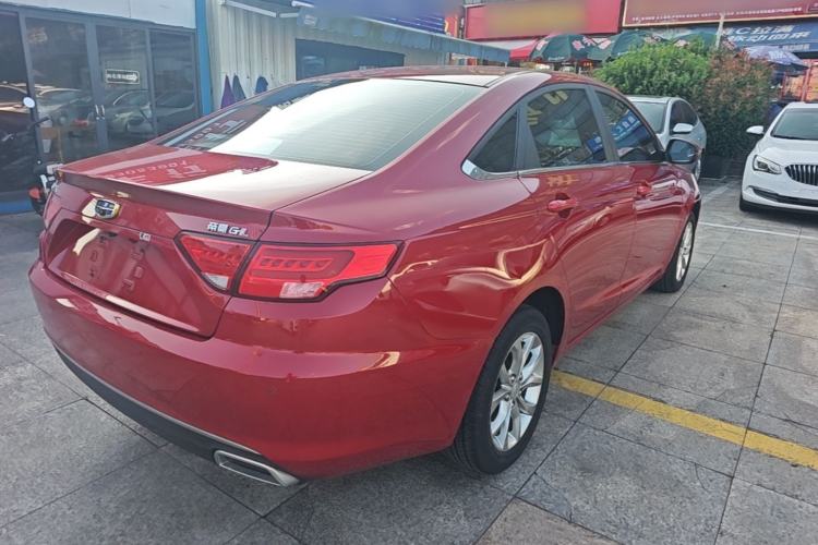 Used Geely Auto Emgrand GL 2017 1.8L Manual Elite Model Rear Right 45 Deg