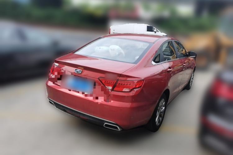Used Geely Auto Emgrand GL 2017 1.8L DCT Elite Model Rear Right 45 Deg