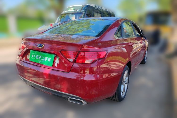 Used Geely Auto Emgrand GL 2017 1.3T DCT Luxury Model Rear Right 45 Deg