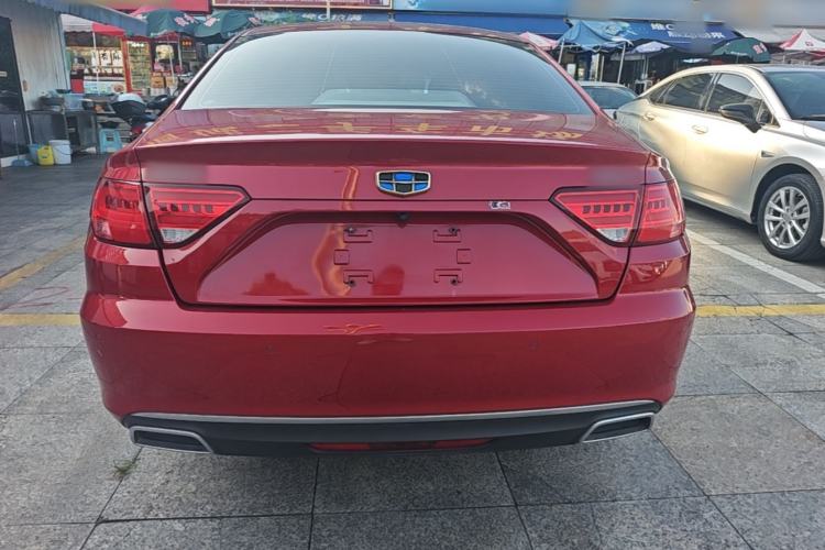 Used Geely Auto Emgrand GL 2017 1.8L Manual Elite Model Rear