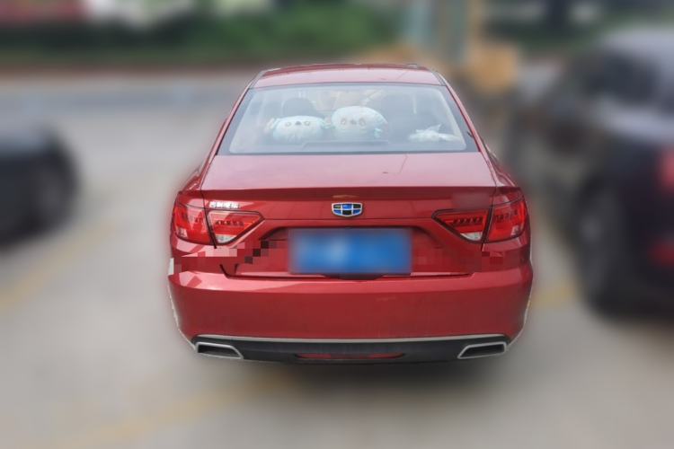 Used Geely Auto Emgrand GL 2017 1.8L DCT Elite Model Rear