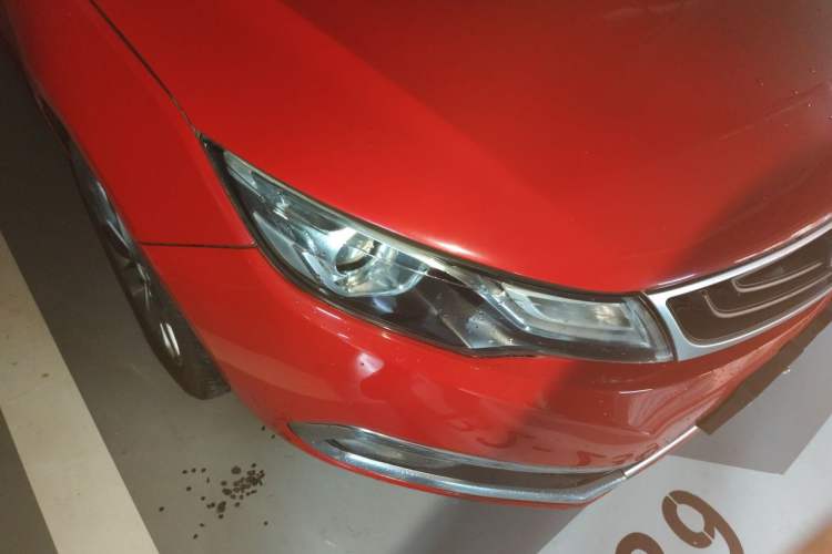 Used Geely Auto Emgrand GL 2017 1.8L DCT Elite Model Right Front Headlight