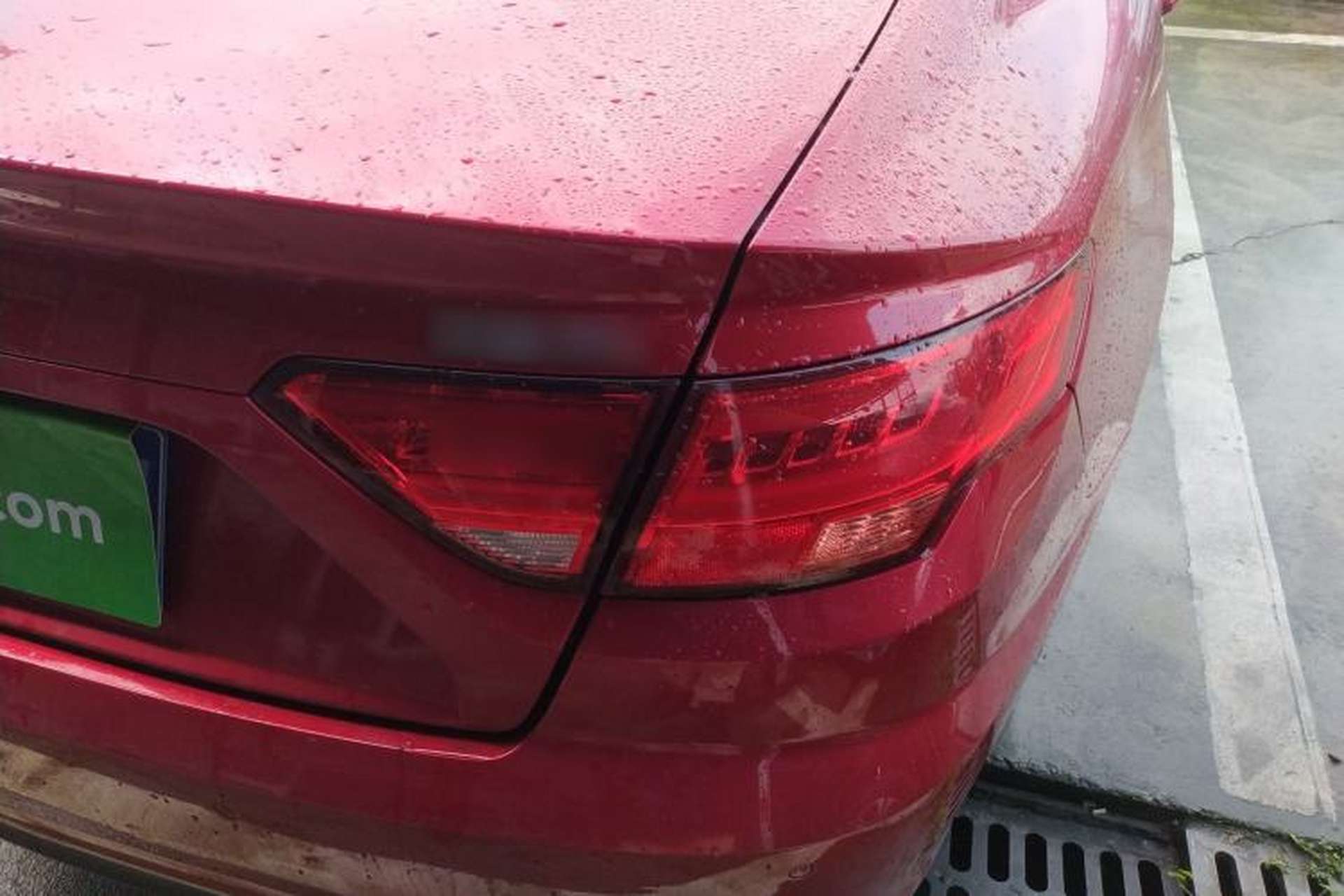 Used Geely Auto Emgrand GL 2017 1.8L Manual Elite Model Right Rear Taillight