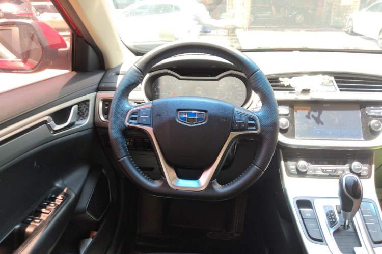 Used Geely Auto Emgrand GL 2017 1.8L DCT Elite Model Steering Wheel