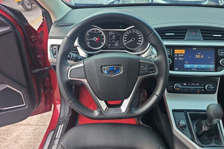 Used Geely Auto Emgrand GL 2017 1.8L Manual Elite Model Steering Wheel