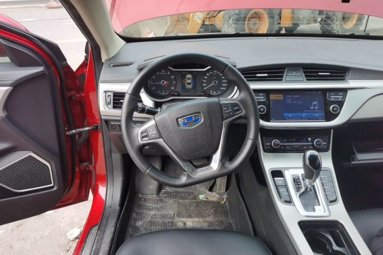 Used Geely Auto Emgrand GL 2017 1.8L DCT Elite Model Steering Wheel