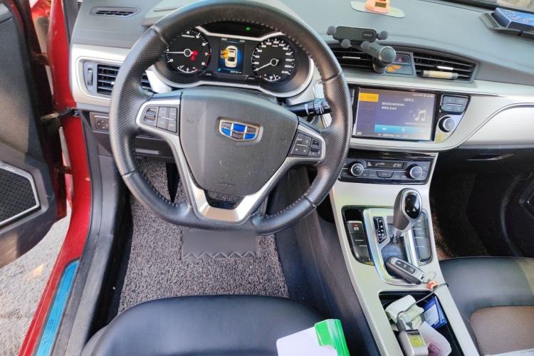 Used Geely Auto Emgrand GL 2017 1.3T DCT Luxury Model Steering Wheel