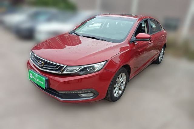 Used Geely Auto Emgrand GL 2017 1.8L DCT Elite Model