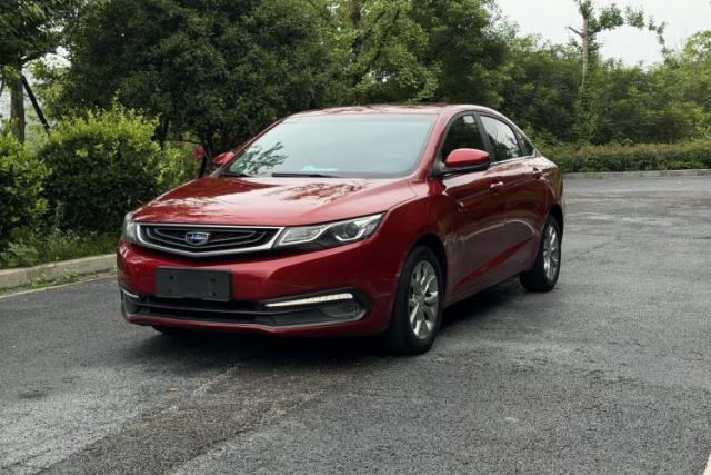Used Geely Auto Emgrand GL 2017 1.8L Manual Elite Model