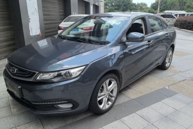 Used Geely Auto Emgrand GL 2017 1.3T DCT Luxury Model