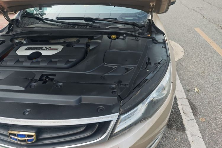 Used Geely Auto Emgrand GL 2017 1.8L DCT Elite Model Engine Bay Left