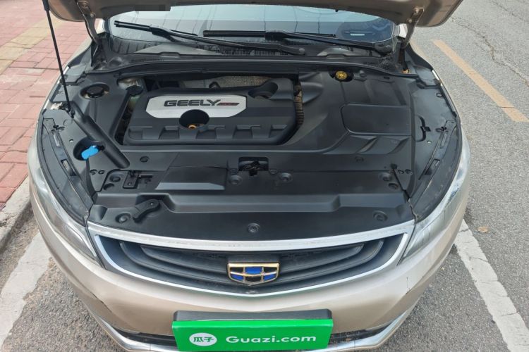 Used Geely Auto Emgrand GL 2017 1.8L DCT Elite Model Engine Bay