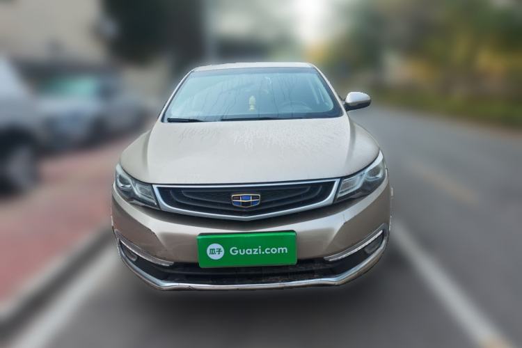 Used Geely Auto Emgrand GL 2017 1.8L DCT Elite Model Front